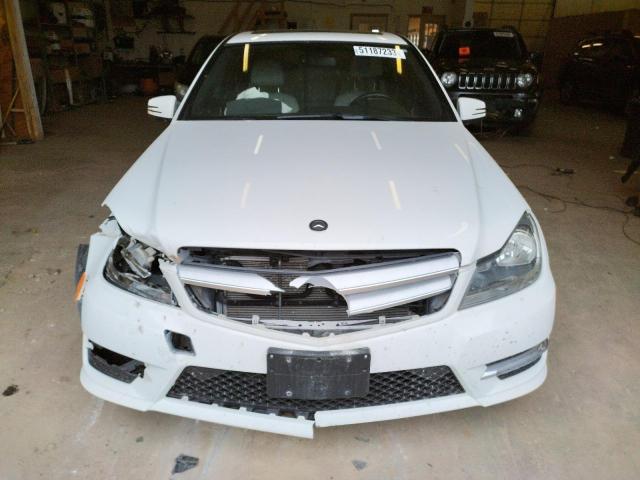 VIN WDDGF8AB1DA780589 2013 Mercedes-Benz C-Class, 3... no.5