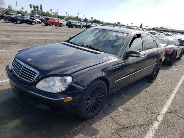 WDBNG70J3YA032917, 2000 Mercedes-benz S 430 on Copart