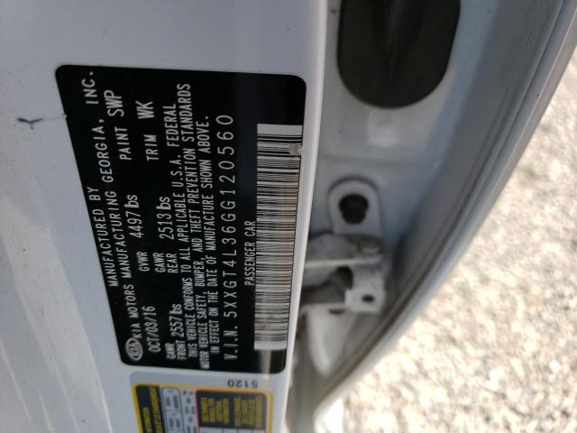 5XXGT4L36GG120560 KIA Optima Lx