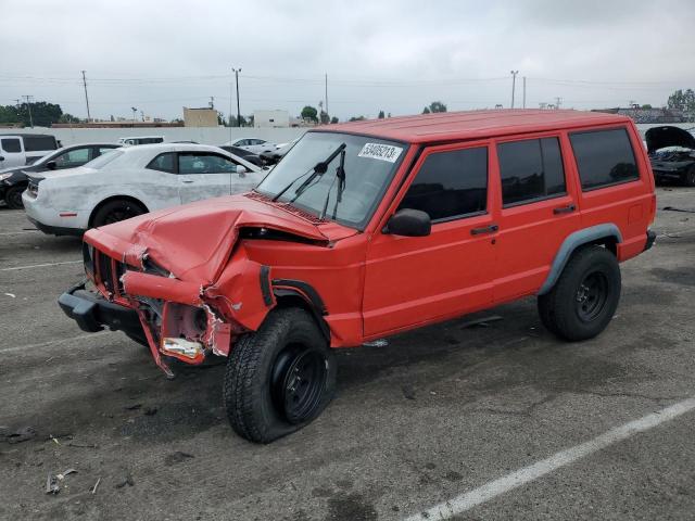 1997 Jeep Cherokee SE