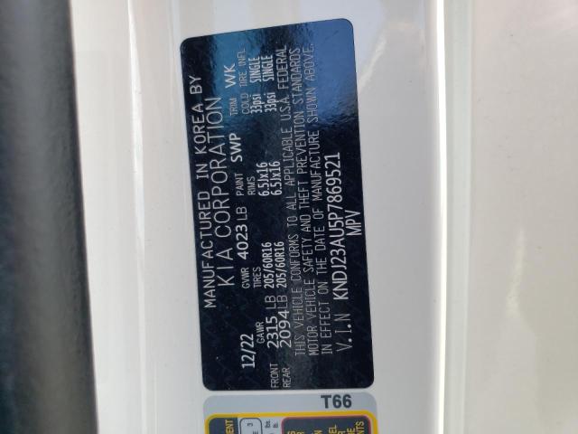 KNDJ23AU5P7869521 KIA SOUL LX