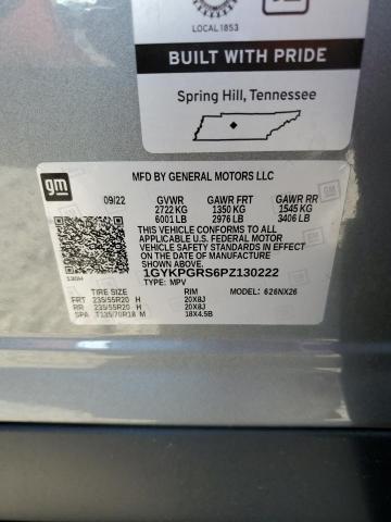 1GYKPGRS6PZ130222 Cadillac XT6 SPORT