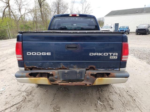 2003 Dodge Dakota Quad Slt VIN: 1D7HG48N63S352360 Lot: 51375023