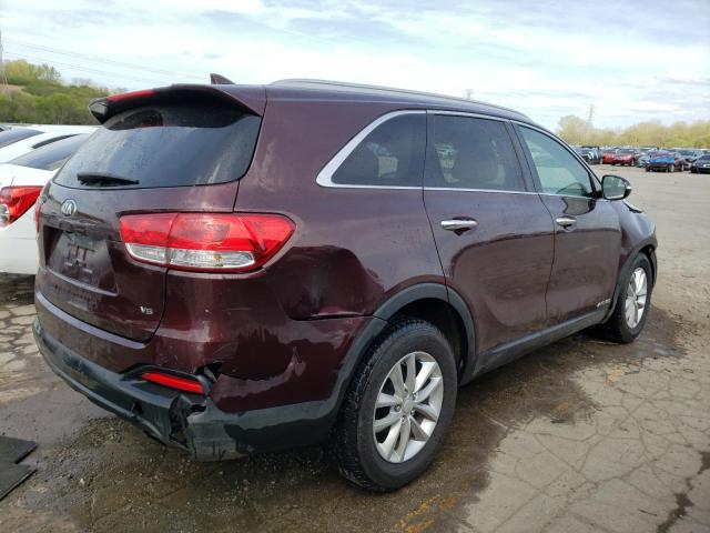 5XYPGDA52GG160249 KIA SORENTO LX