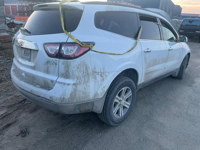 CHEVROLET TRAVERSE L 2017 white 4dr spor gas 1GNKVGKD8HJ238873 photo #4