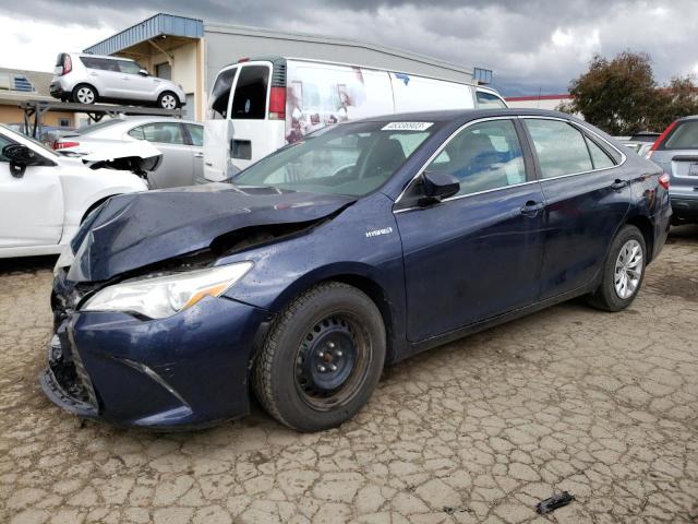 2015 Toyota Camry Hybrid 