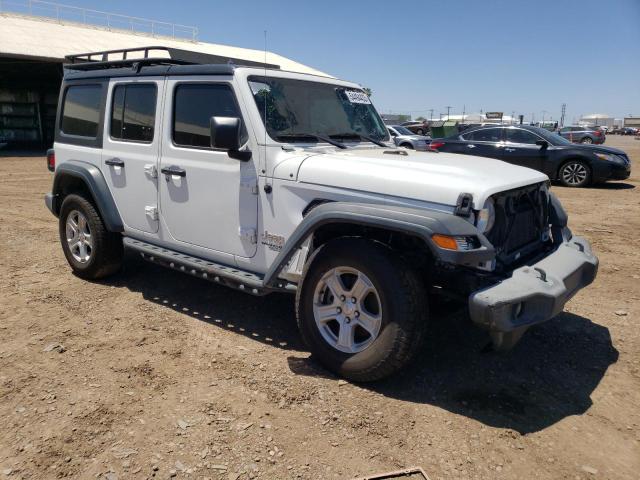 1C4HJXDN5JW203835 Jeep Wrangler Unlimited Sport