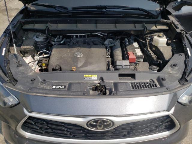 VIN 5TDHZRBH5LS014185 2020 Toyota Highlander, Xle no.12