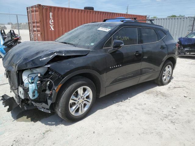Salvage cars for sale from Copart Homestead, FL: 2019 Chevrolet Blazer 2LT