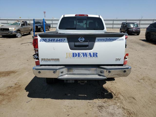 1N6AD0CU3JN766698 Nissan Frontier Sv