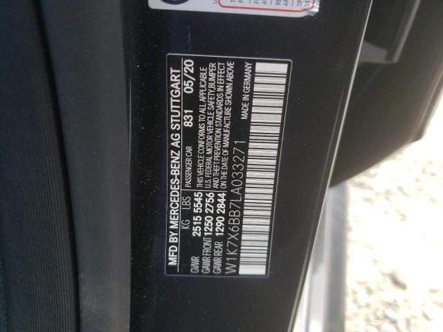 2020 MERCEDES-BENZ AMG GT 53 - W1K7X6BB7LA033271