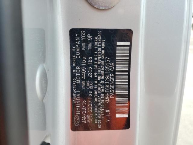 2016 HYUNDAI GENESIS CO - KMHHT6KJ2GU135157