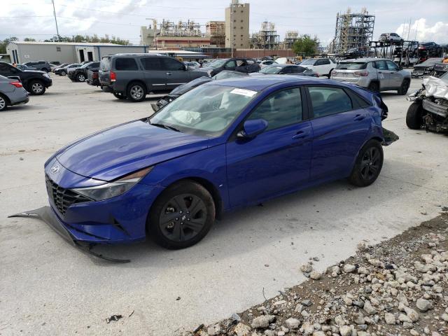 2022 HYUNDAI ELANTRA BL - KMHLM4AJ5NU020272