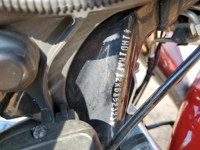 2019 HARLEY-DAVIDSON FLHTCUTG 1HD1MAF12KB852323