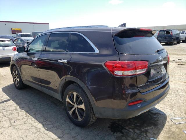 5XYPH4A52HG302016 KIA SORENTO EX