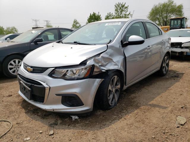 2019 CHEVROLET SONIC PREM - 1G1JF5SB4K4125117