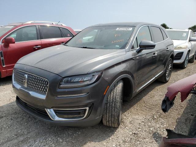 Salvage cars for sale from Copart Pekin, IL: 2019 Lincoln Nautilus Reserve