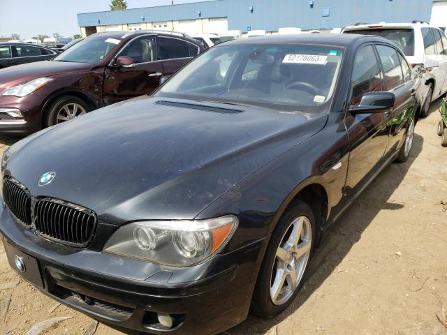 2008 BMW 7 Series 750Li