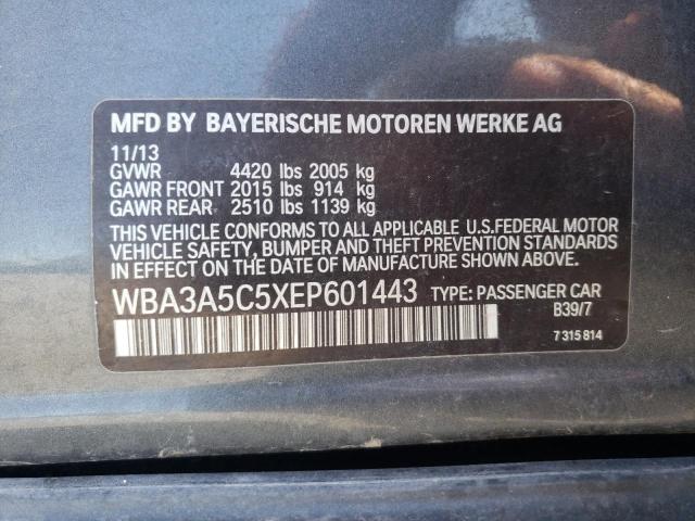 WBA3A5C5XEP601443 BMW 328 I