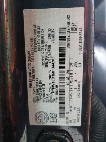 2021 FORD F150 SUPER - 1FTFW1ED1MFB44203