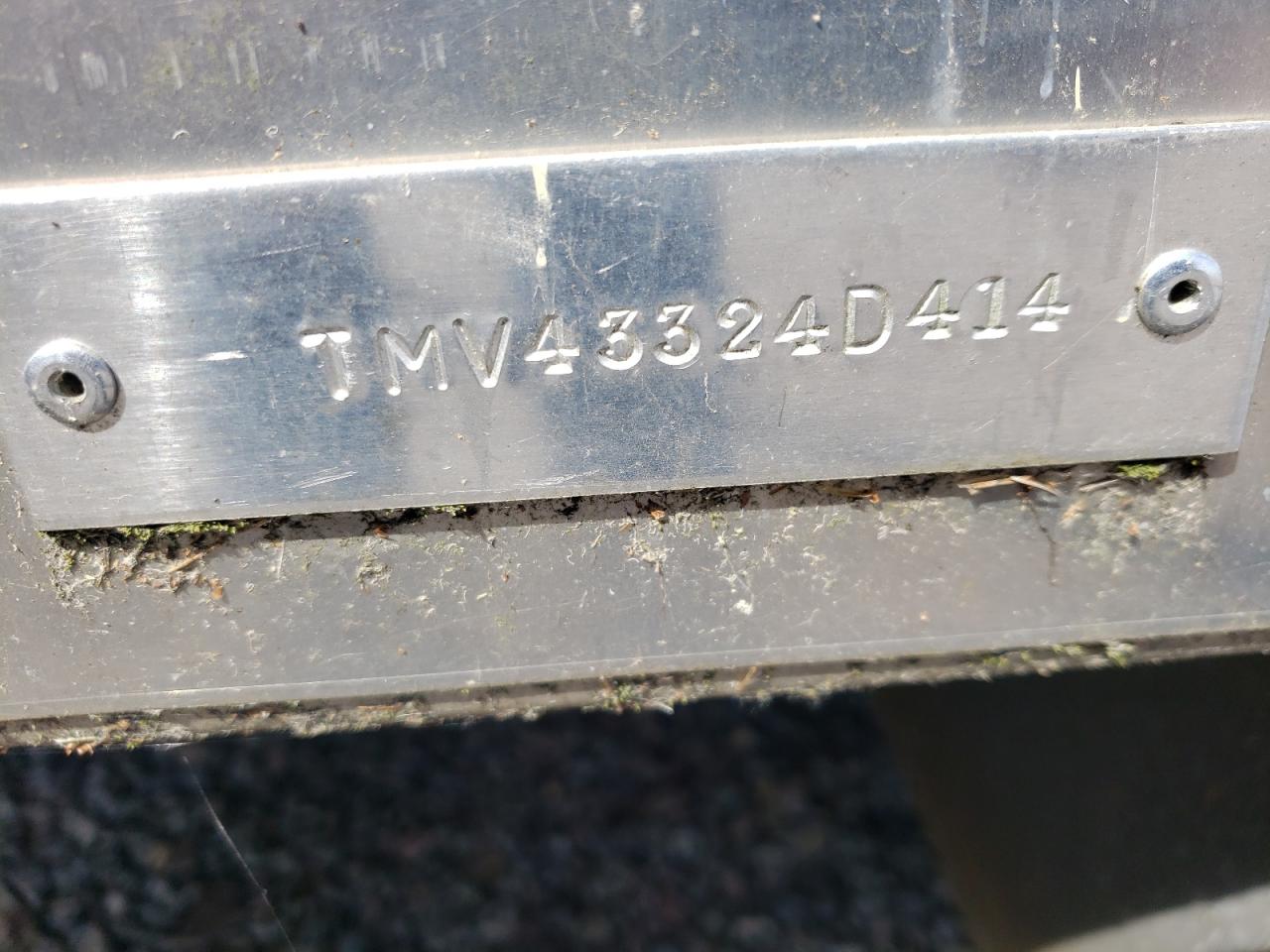 2014 Transportation Mfg Corp. Pontoon for sale at Copart Avon, MN Lot