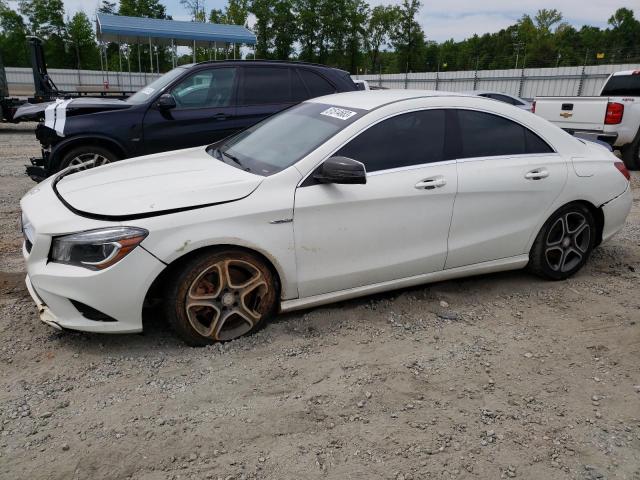 2014 Mercedes-Benz CLA 