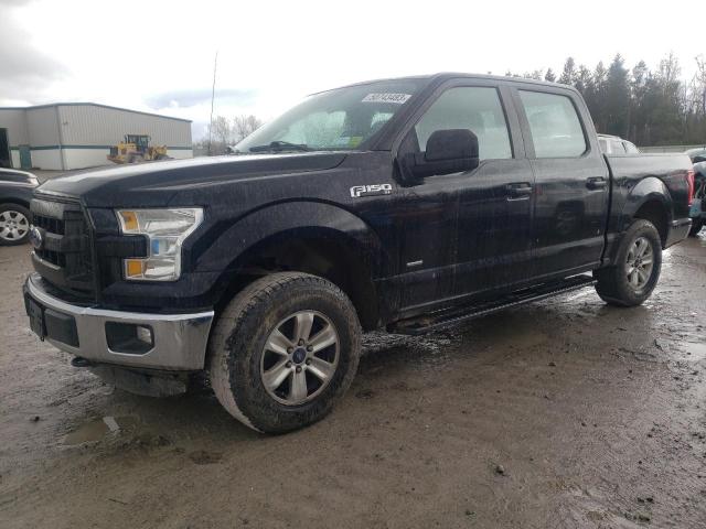 2016 Ford F-150 SuperCrew 