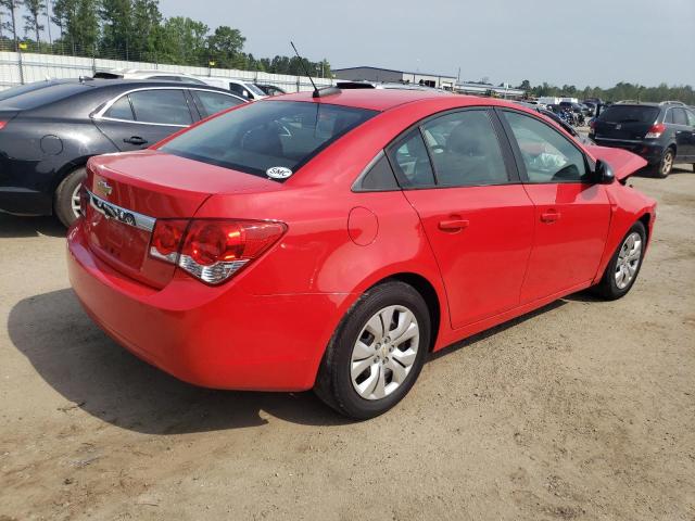 1G1PB5SH9G7165502 2016 Chevrolet Cruze Limited Ls