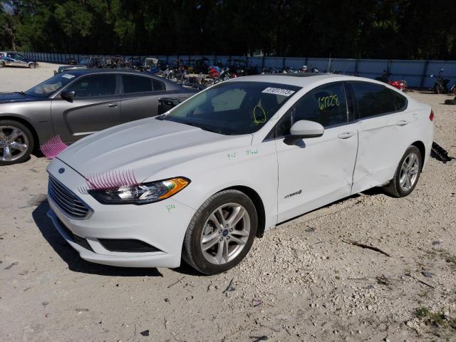 3FA6P0LU2JR101536 2018 FORD FUSION, photo no. 1