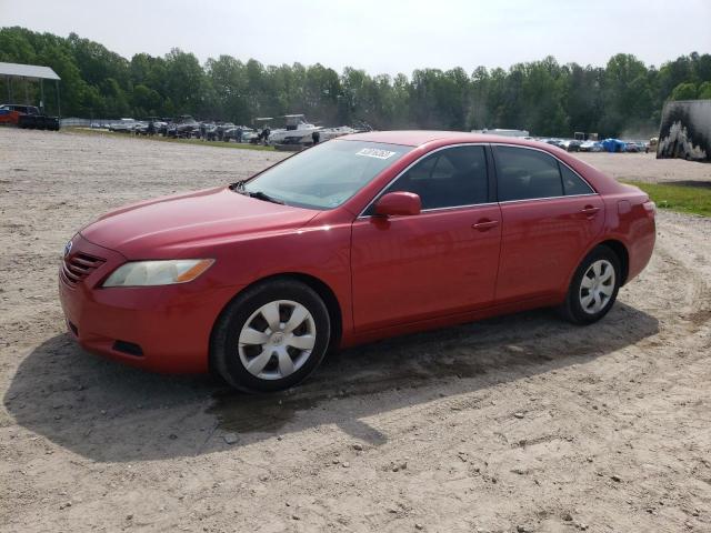 Salvage cars for sale from Copart Charles City, VA: 2007 Toyota Camry CE