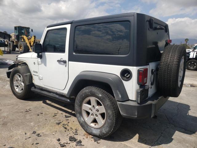 1C4GJWAG7HL628240 Jeep Wrangler Sport