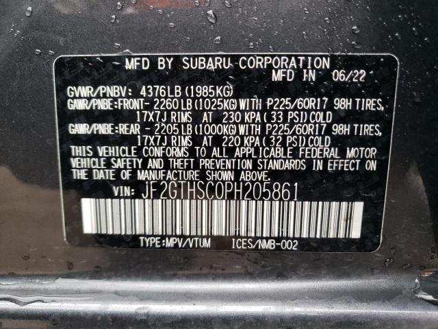 JF2GTHSC0PH205861 Subaru Crosstrek Sport