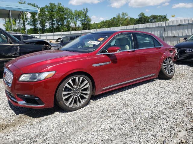 2018 Lincoln Continental Reserve