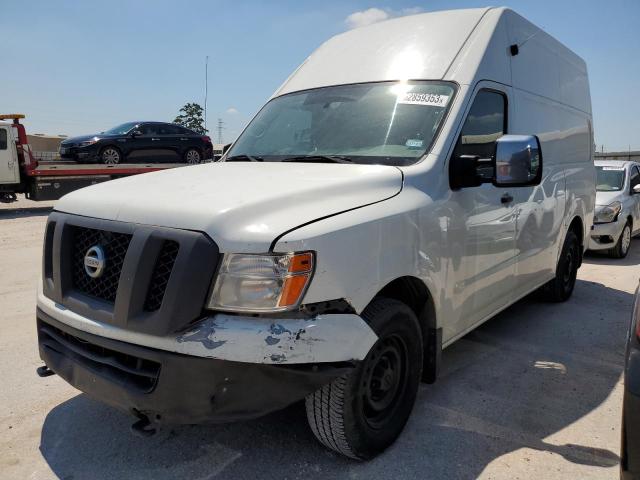 Nissan NV salvage cars for sale: 2016 Nissan NV 2500 S