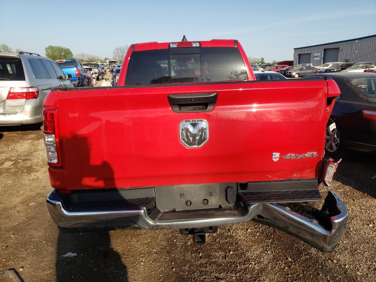 2020 Ram 1500 Tradesman vin: 1C6SRFCT9LN265876