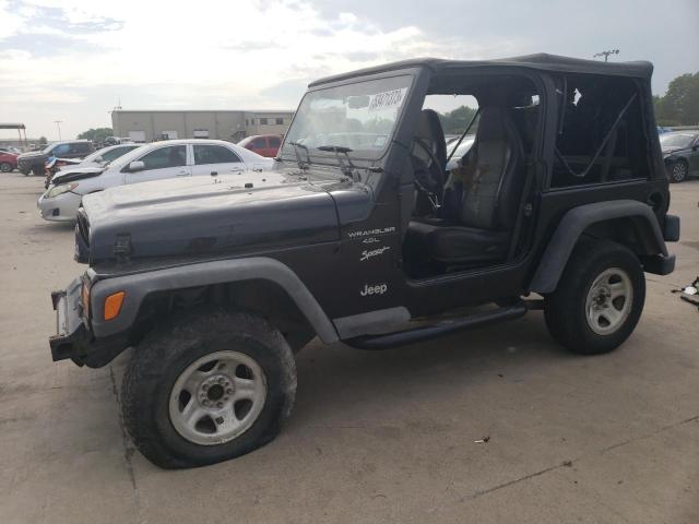 2000 Jeep Wrangler 