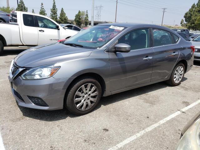 Salvage cars for sale from Copart Rancho Cucamonga, CA: 2019 Nissan Sentra S