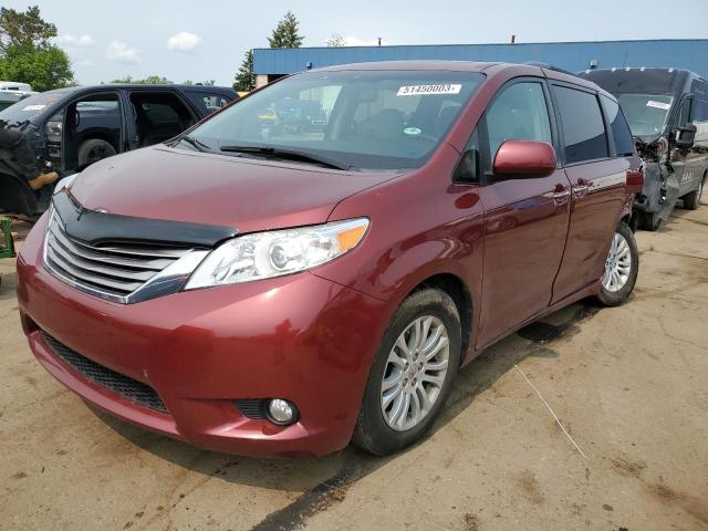 2016 Toyota Sienna XLE