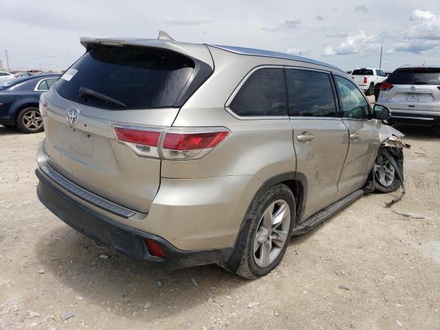 VIN 5TDYKRFH8ES034559 2014 Toyota Highlander, Limited no.3