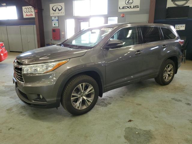 2016 Toyota Highlander LE