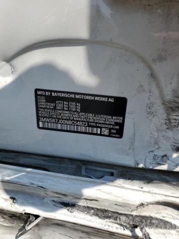 2022 BMW 330XI - 3MW5R7J00N8C54823