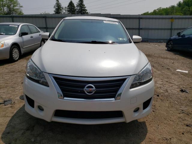 2015 NISSAN SENTRA F 3N1AB7AP4FY339154
