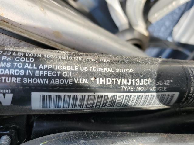 2018 HARLEY-DAVIDSON FXLR LOW R 1HD1YNJ13JC029542