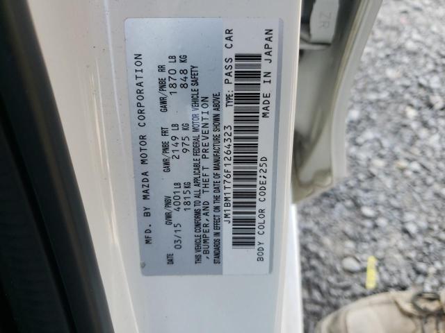 2015 MAZDA 3 SV - JM1BM1T76F1264323
