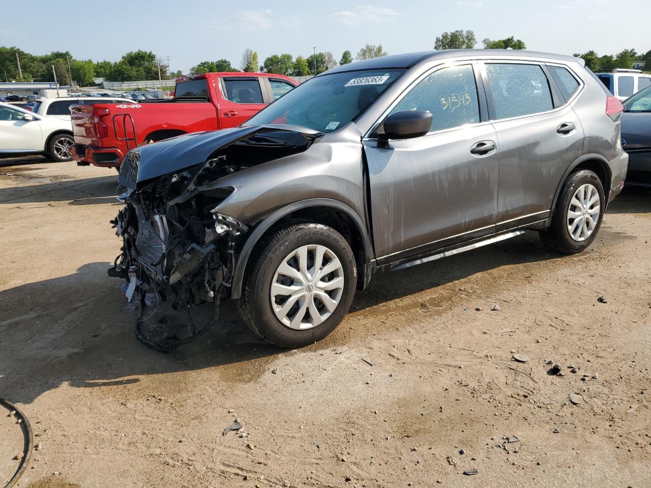 Nissan Rogue 2017 Wagon body style