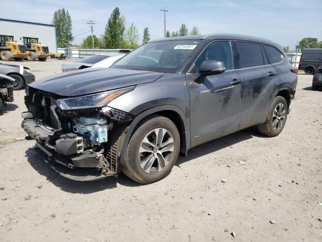 2021 Toyota Highlander Hybrid XLE