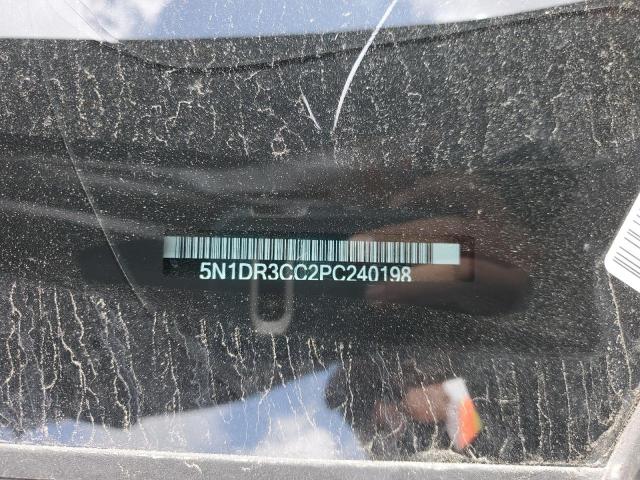 5N1DR3CC2PC240198 Nissan Pathfinder Sl