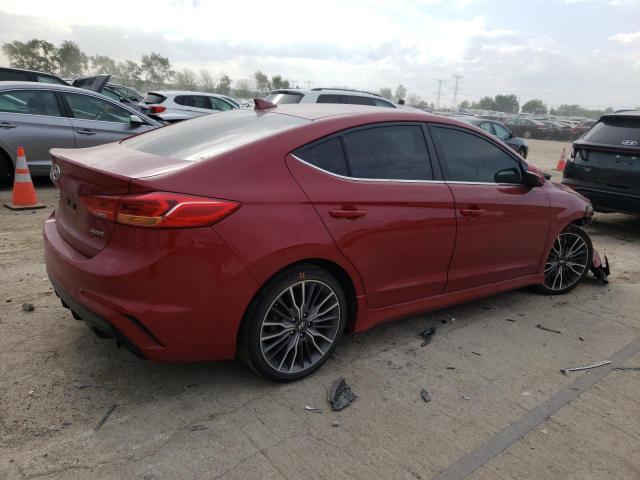 2017 HYUNDAI ELANTRA SP - KMHD04LB9HU315241
