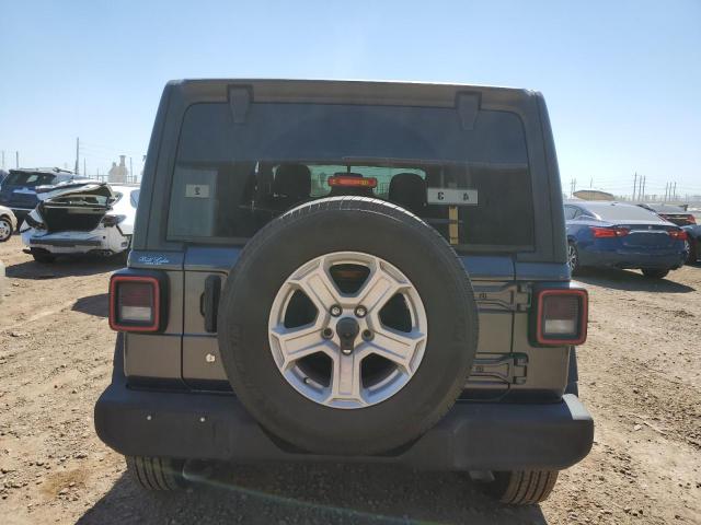 1C4HJXDG7JW237633 Jeep Wrangler Unlimited Sport