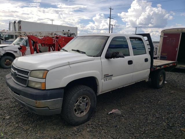 Salvage cars for sale from Copart Airway Heights, WA: 2005 Chevrolet Silverado K2500 Heavy Duty